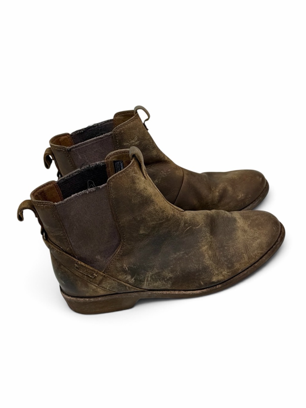 TEVA Distressed Waterproof Ankle Boots